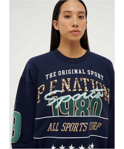P.E Nation Inglewood Sweat (Dark Navy)
