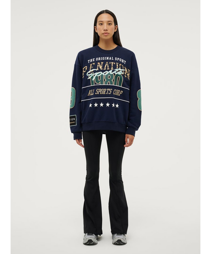 P.E Nation Inglewood Sweat (Dark Navy)