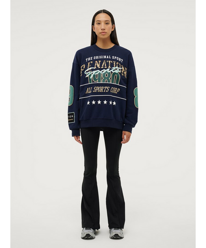 P.E Nation Inglewood Sweat (Dark Navy)