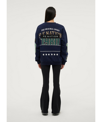 P.E Nation Inglewood Sweat (Dark Navy)