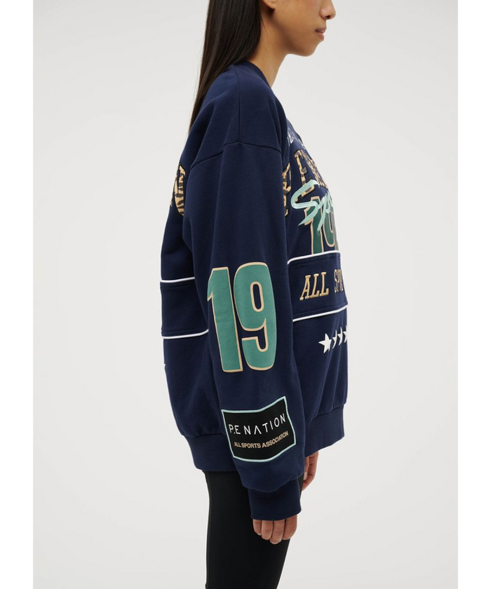 P.E Nation Inglewood Sweat (Dark Navy)