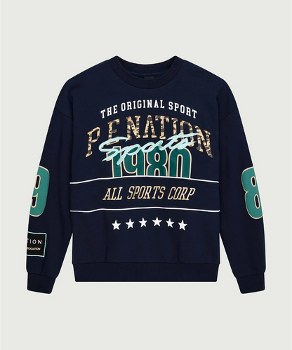 P.E Nation Inglewood Sweat (Dark Navy)