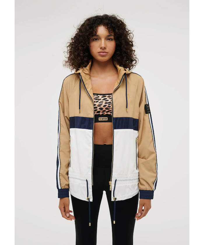 P.E Nation Man Down Jacket (Optic White)