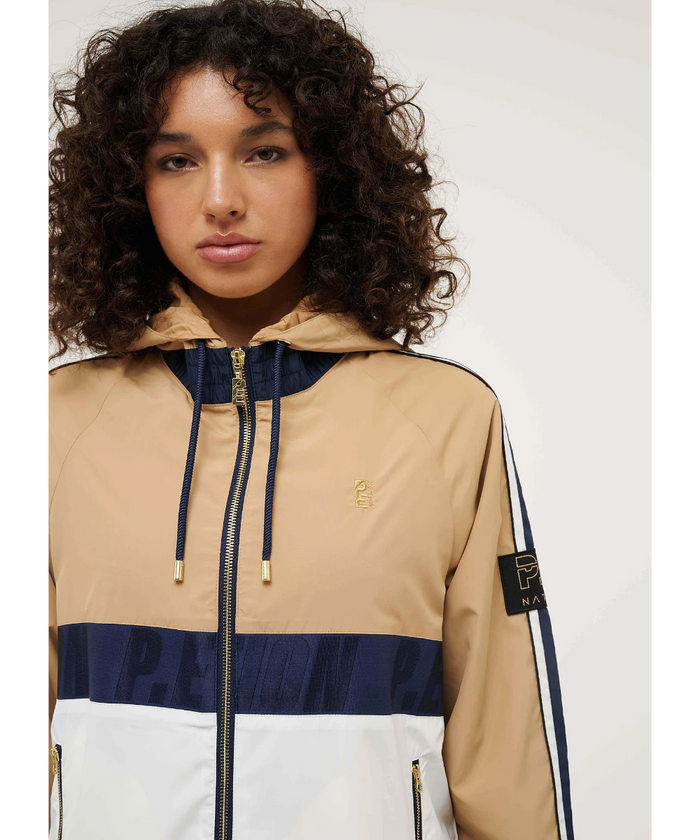 P.E Nation Man Down Jacket (Optic White)