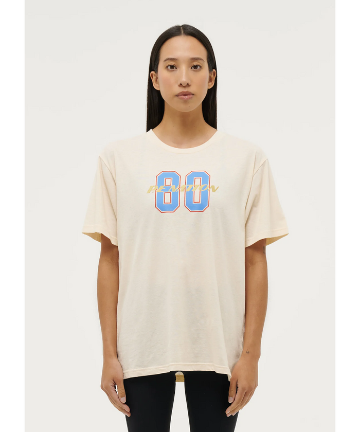 P.E Nation Rematch Tee (Pearled Ivory)