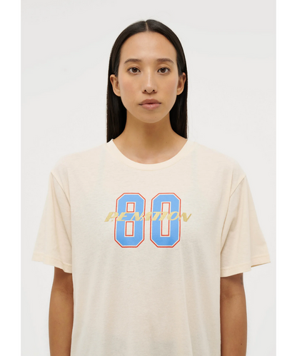 P.E Nation Rematch Tee (Pearled Ivory)