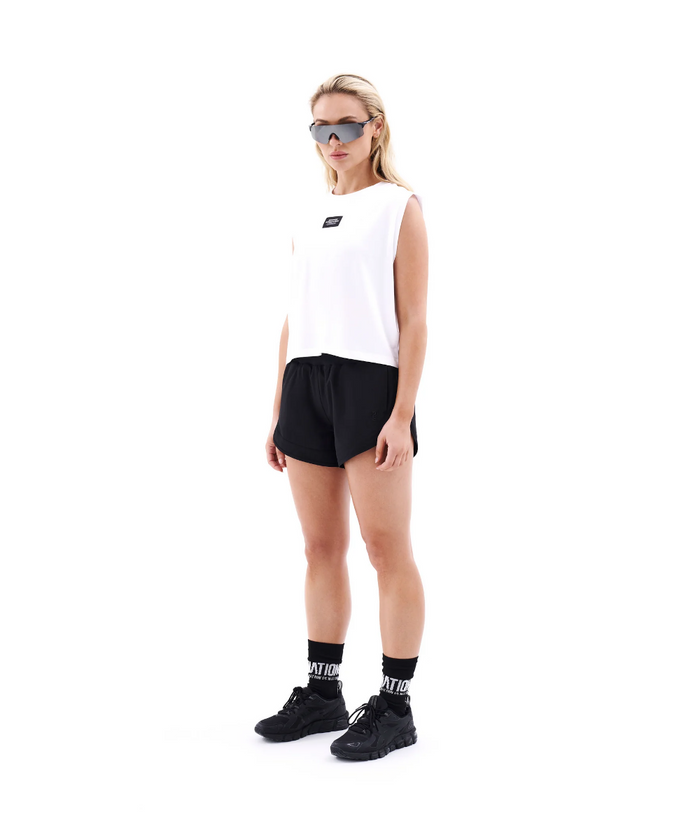 P.E Nation Undefeated Tank (Optic White)