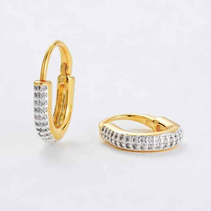 Phoebe Hoop - Gold