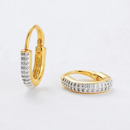 Phoebe Hoop - Gold