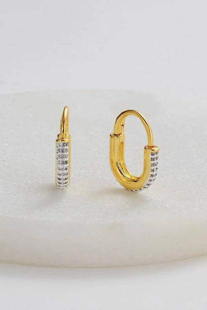 Phoebe Hoop - Gold