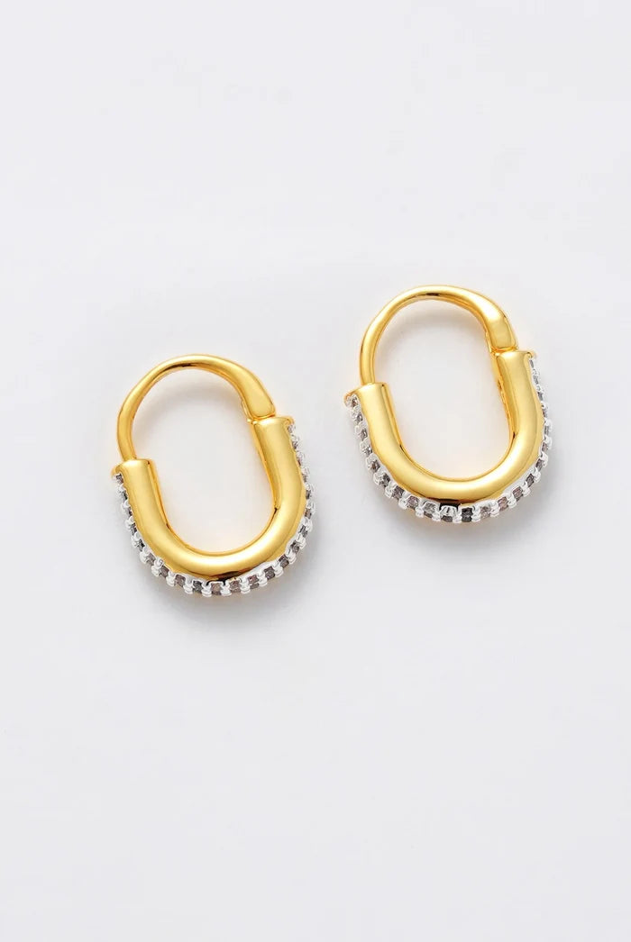 Phoebe Hoop - Gold