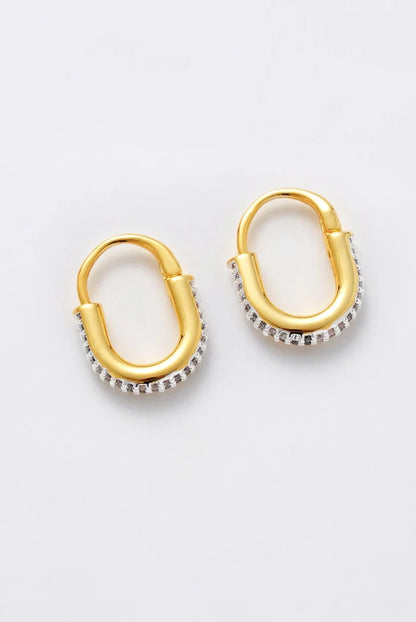 Phoebe Hoop - Gold