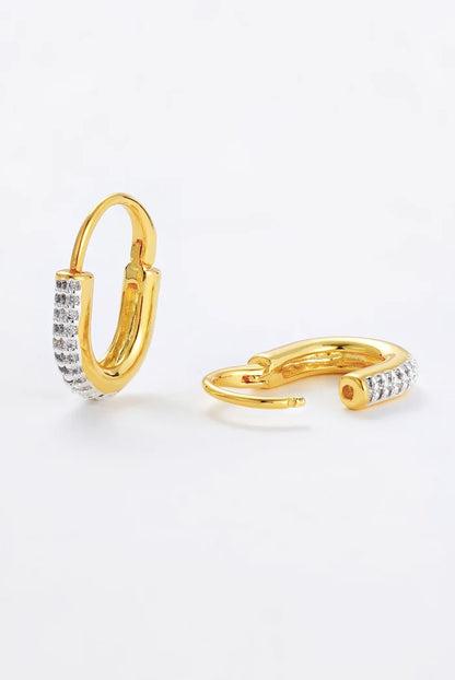 Phoebe Hoop - Gold