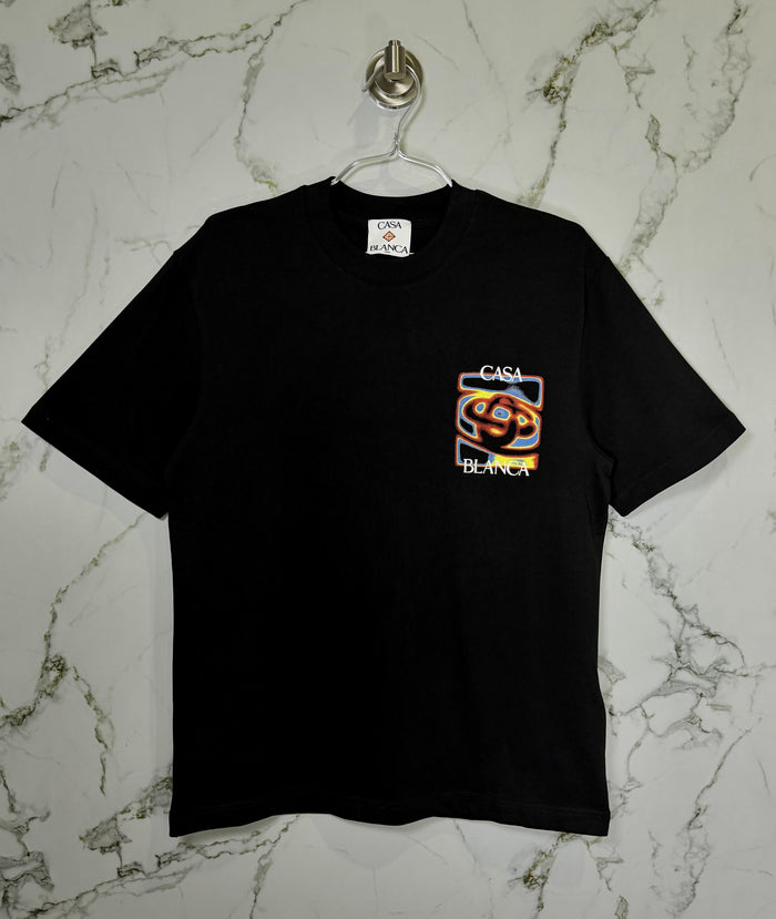 Playera 100% Algodón Casa Blanca Cuello Redondo