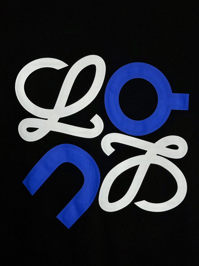 Playera 100% Algodón LOEWE Cuello Redondo