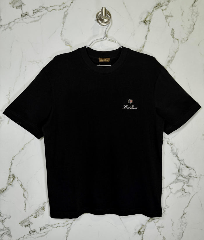 Playera 100% Algodón Loro Piana Cuello Redondo