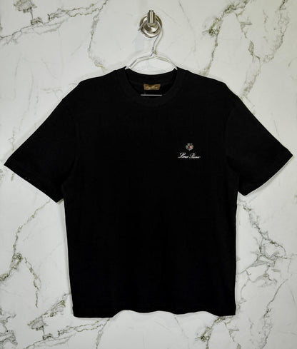 Playera 100% Algodón Loro Piana Cuello Redondo