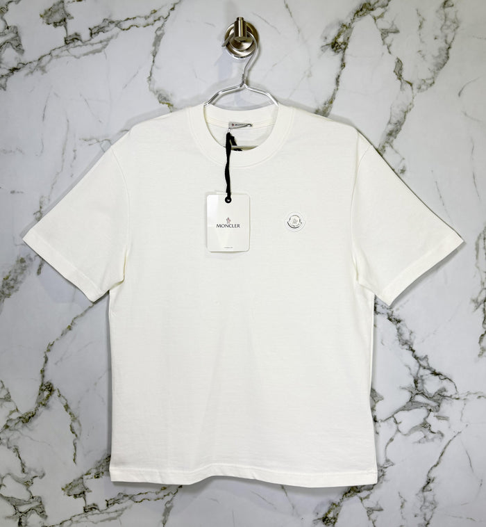 Playera 100% Algodón Moncler Cuello Redondo