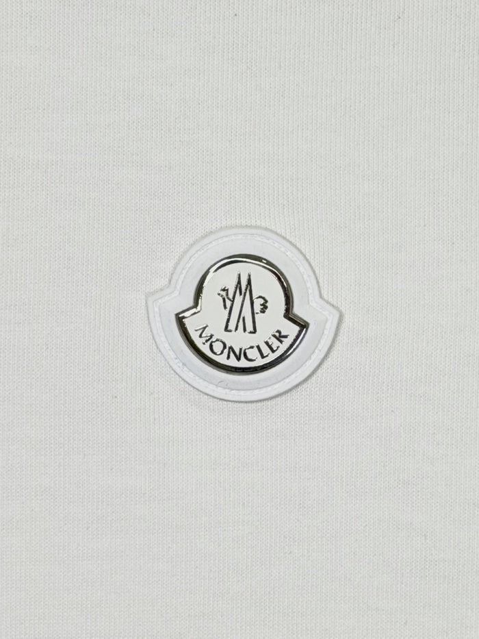 Playera 100% Algodón Moncler Cuello Redondo