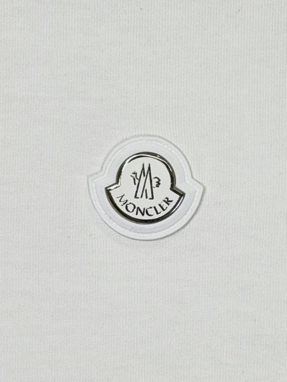 Playera 100% Algodón Moncler Cuello Redondo