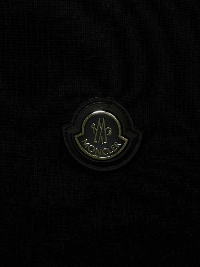 Playera 100% Algodón Moncler Cuello Redondo