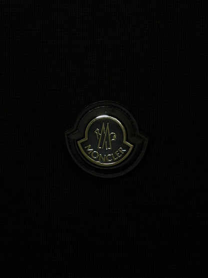Playera 100% Algodón Moncler Cuello Redondo