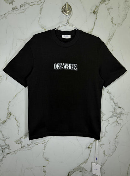 Playera 100% Algodón Off White Cuello Redondo