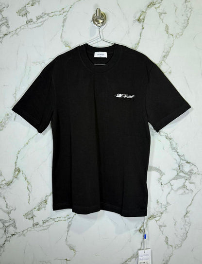 Playera 100% Algodón Off White Cuello Redondo