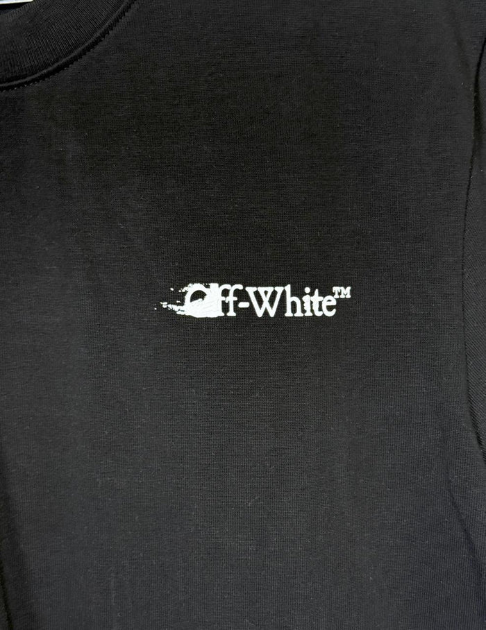Playera 100% Algodón Off White Cuello Redondo