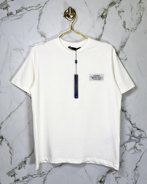 Playera Calidad Alta AMIRI Cuello Redondo