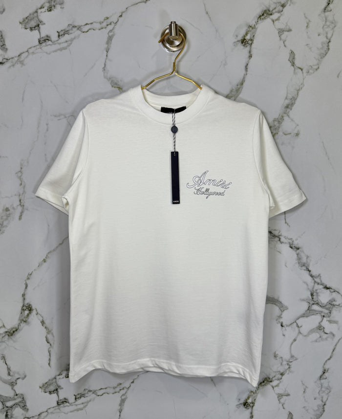 Playera Calidad Alta AMIRI Cuello Redondo