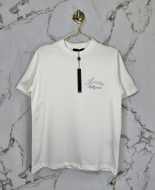 Playera Calidad Alta AMIRI Cuello Redondo