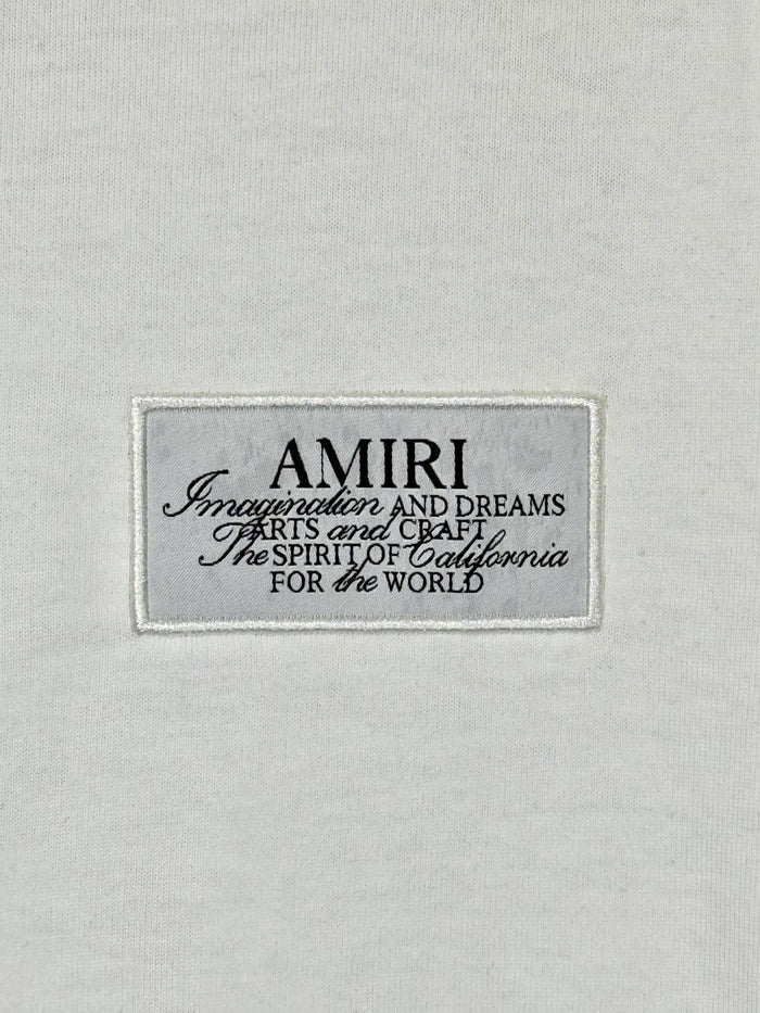Playera Calidad Alta AMIRI Cuello Redondo