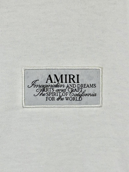 Playera Calidad Alta AMIRI Cuello Redondo