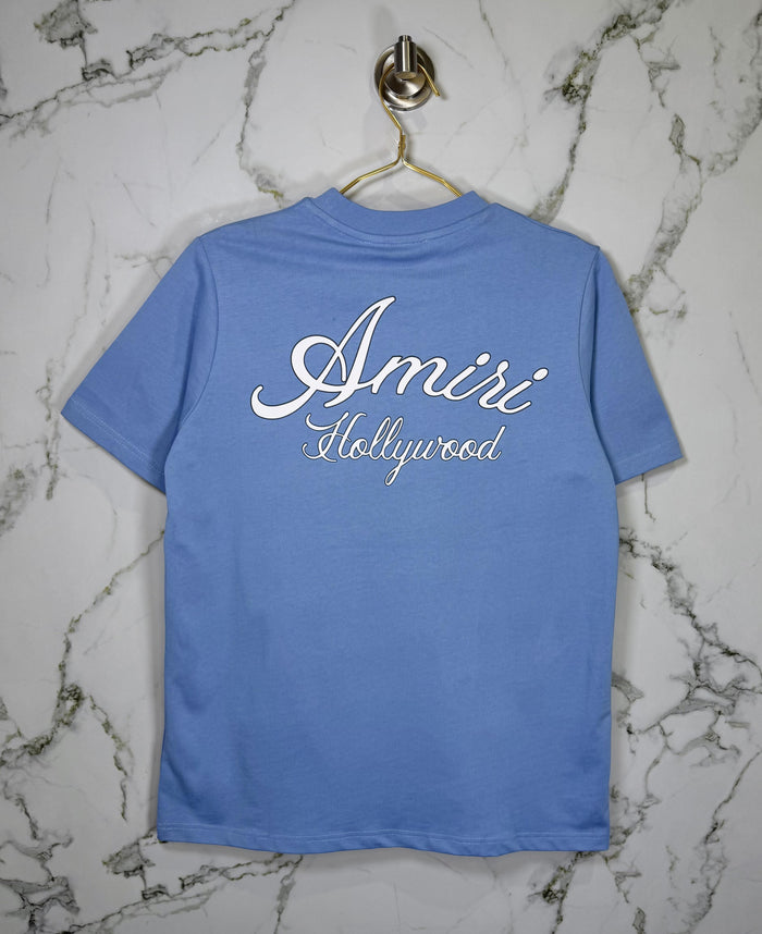 Playera Calidad Alta AMIRI Cuello Redondo
