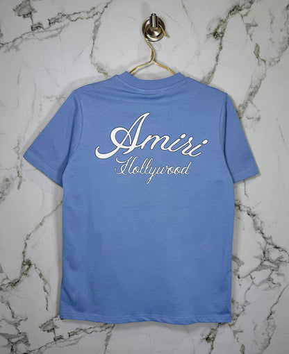 Playera Calidad Alta AMIRI Cuello Redondo