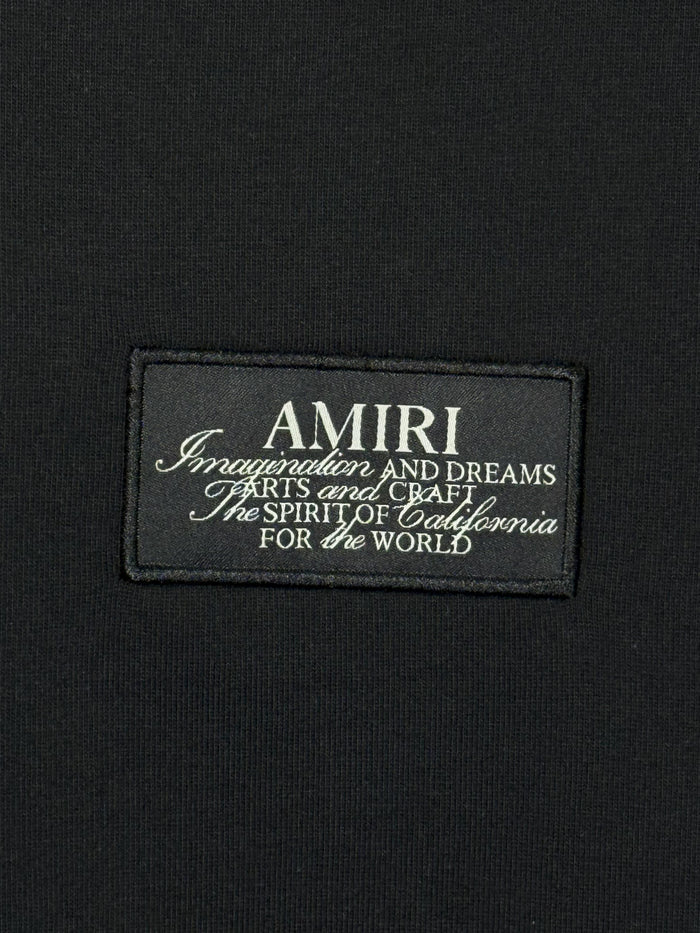 Playera Calidad Alta AMIRI Cuello Redondo