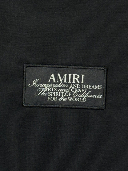 Playera Calidad Alta AMIRI Cuello Redondo