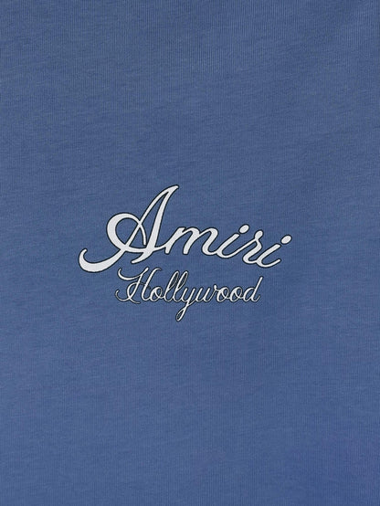 Playera Calidad Alta AMIRI Cuello Redondo