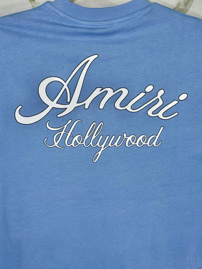Playera Calidad Alta AMIRI Cuello Redondo