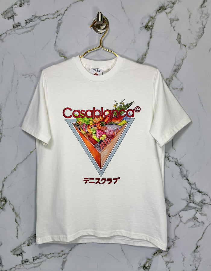 Playera Calidad Alta Casa Blanca Cuello Redondo