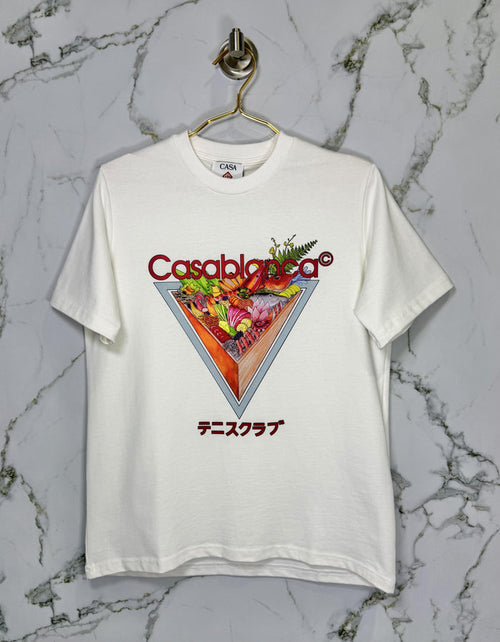 Playera Calidad Alta Casa Blanca Cuello Redondo