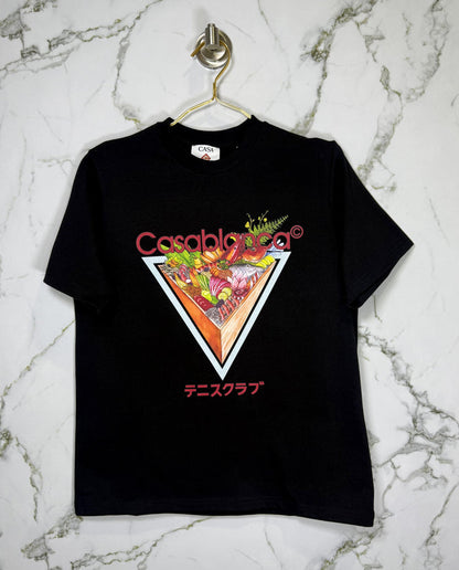 Playera Calidad Alta Casa Blanca Cuello Redondo
