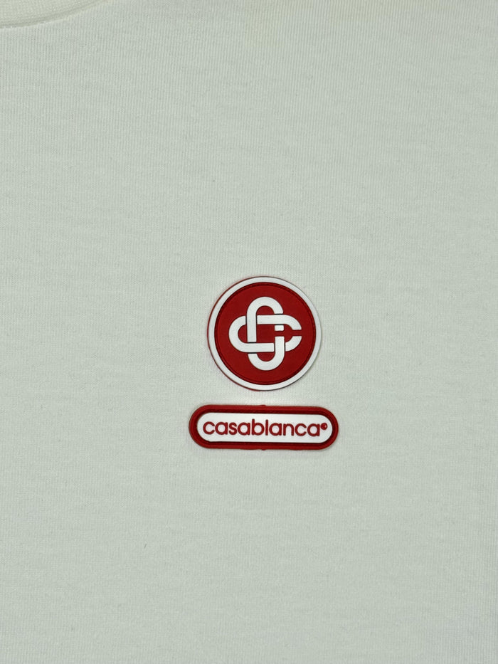 Playera Calidad Alta Casa Blanca  Cuello Redondo