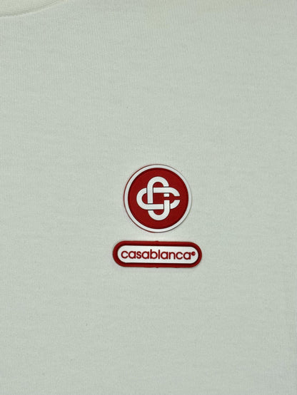 Playera Calidad Alta Casa Blanca  Cuello Redondo