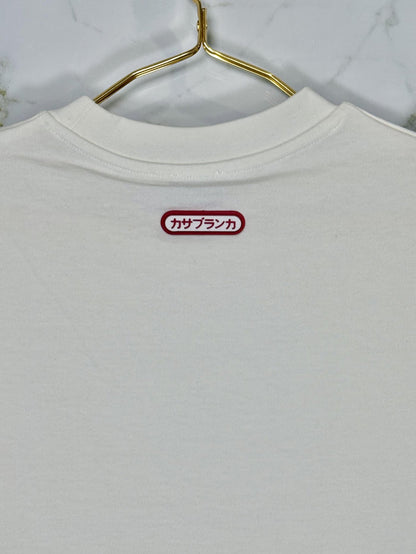 Playera Calidad Alta Casa Blanca  Cuello Redondo