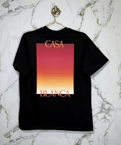 Playera Calidad Alta Casa Blanca  Cuello Redondo
