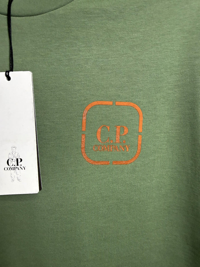 Playera Calidad Alta C.P. Company Cuello Redondo