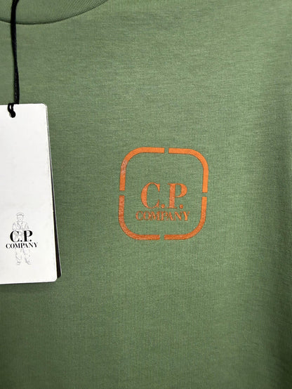 Playera Calidad Alta C.P. Company Cuello Redondo
