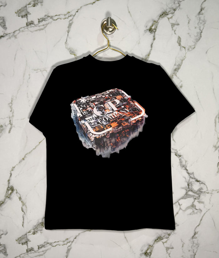 Playera Calidad Alta C.P. Company Cuello Redondo